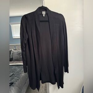 Worthington Women's Elegant Black Cardigan